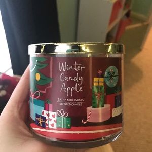 Bath and body works candle bundle
